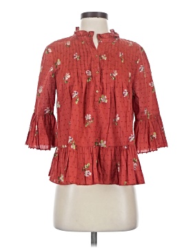 Ulla Johnson 3/4 Sleeve Blouse