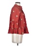 Ulla Johnson 100% Cotton Red 3/4 Sleeve Blouse Size 4 - photo 4