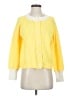 Unbranded 100% Polyester Yellow Cardigan Size S - photo 1
