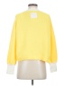 Unbranded 100% Polyester Yellow Cardigan Size S - photo 2