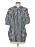 Philosophy Republic Clothing Aztec Or Tribal Print Blue Gray Kimono Size S - photo 2