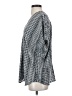 Philosophy Republic Clothing Aztec Or Tribal Print Blue Gray Kimono Size S - photo 5