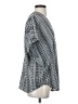 Philosophy Republic Clothing Aztec Or Tribal Print Blue Gray Kimono Size S - photo 4