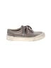 TOMS Gray White Sneakers Size 6 1/2 - photo 1