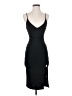 Unbranded Solid Black Cocktail Dress Size S - photo 1
