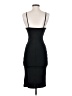 Unbranded Solid Black Cocktail Dress Size S - photo 2