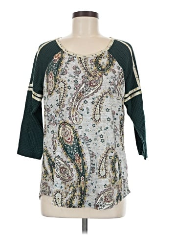 Cato 3/4 Sleeve T-Shirt (view 1)