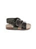 Baby Gap Brown Green Sandals Size 6-12 mo (baby) - photo 1