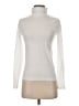 J.Crew 100% Cotton Ivory Long Sleeve Turtleneck Size XS - photo 1