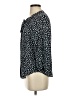 Joie 100% Silk Polka Dots Black 3/4 Sleeve Silk Top Size XS - photo 5