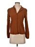 Wilfred 100% Viscose Brown Long Sleeve Blouse Size XS - photo 1