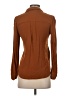 Wilfred 100% Viscose Brown Long Sleeve Blouse Size XS - photo 2