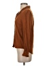 Wilfred 100% Viscose Brown Long Sleeve Blouse Size XS - photo 5