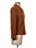 Wilfred 100% Viscose Brown Long Sleeve Blouse Size XS - photo 4