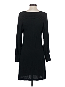 banana republic black sweater dress Oscar de La Renta Feather Embroidered Dress