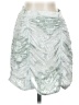 Urban Outfitters 100% Polyester Silver Formal Skirt Size S - photo 1
