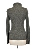 Theory 100% Wool Gray Wool Pullover Sweater Size M - photo 2