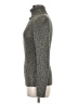Theory 100% Wool Gray Wool Pullover Sweater Size M - photo 5
