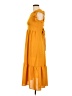 Shein 100% Polyester Orange Casual Dress Size M - photo 5