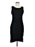 Treasure & Bond Solid Black Cocktail Dress Size M - photo 1