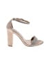 Steve Madden Silver Sandals Size 9 - photo 1