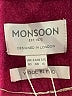 Monsoon 100% Wool Burgundy Wool Coat Size 6 - photo 6