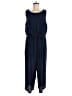 Luxology Solid Blue Jumpsuit Size 10 - photo 1