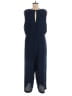Luxology Solid Blue Jumpsuit Size 10 - photo 2