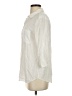 Studio Pasha Ivory 3/4 Sleeve Button-Down Shirt Size S - photo 5
