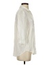 Studio Pasha Ivory 3/4 Sleeve Button-Down Shirt Size S - photo 4