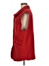 Linda Richards 100% Wool Red Vest Size M - photo 5