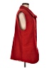 Linda Richards 100% Wool Red Vest Size M - photo 4