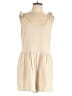 Assorted Brands Tan Casual Dress Size L - photo 1