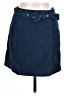 Pink Lily 100% Polyester Blue Denim Skirt Size L - photo 1