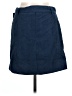 Pink Lily 100% Polyester Blue Denim Skirt Size L - photo 2