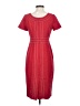 Boden Red Casual Dress Size 4r - photo 2