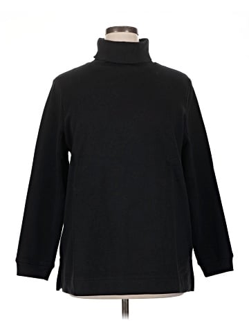 Karen Scott Sport Turtleneck Sweater (view 1)
