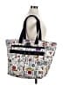 Brighton Graphic White Tote One size - photo 2