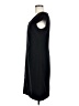 Talbots Solid Black Casual Dress Size 8 - photo 5