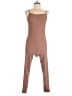 Active by Old Navy Solid Brown Jumpsuit Size L - photo 1