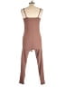 Active by Old Navy Solid Brown Jumpsuit Size L - photo 2