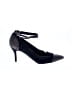 Assorted Brands 100% Leather Black Blue Heels Size 10 - photo 1