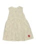 Smiling Button Hearts Ivory Dress Size 6 - photo 1