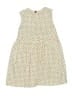 Smiling Button Hearts Ivory Dress Size 6 - photo 2