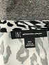 INC International Concepts Animal Print Silver Long Sleeve Blouse Size XL (petite) - photo 7