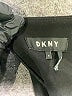 DKNY Solid Black Cocktail Dress Size 6 - photo 7
