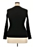 Zesica Black Long Sleeve Top Size 2X - photo 2