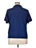 American Sweetheart Blue Short Sleeve Top Size XL - photo 2