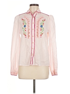 Chasing Unicorns Long Sleeve Blouse