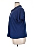 American Sweetheart Blue Short Sleeve Top Size XL - photo 5